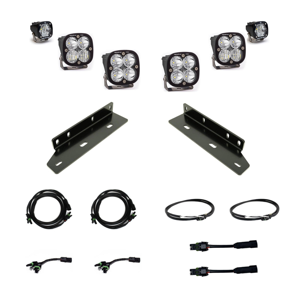 Baja Designs Aftermarket Fog Pocket Kits Fit 21-On Ford, Raptor