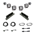 Baja Designs Aftermarket Fog Pocket Kits Fit 21-On Ford, Raptor