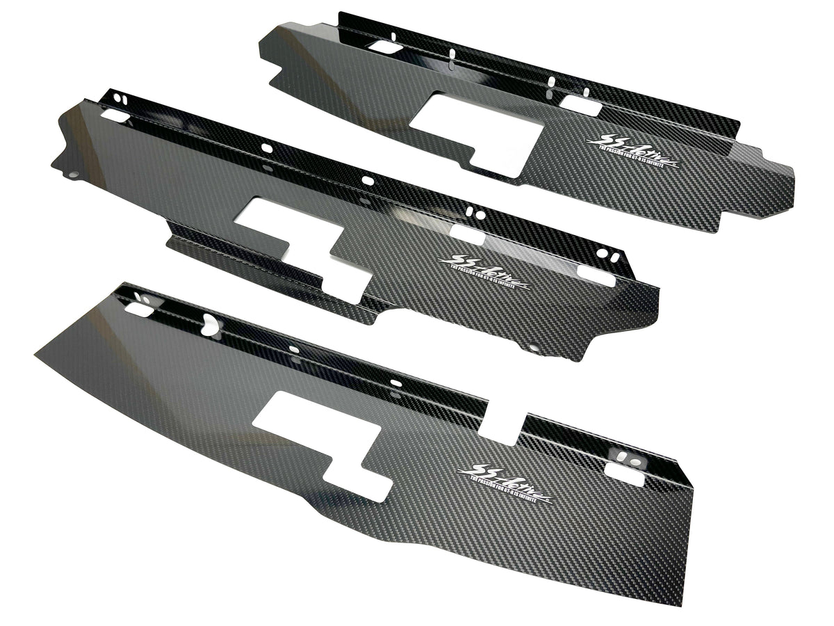 Garage Active Dry Carbon Cooling Pannel(s) (R32/R33/R34)