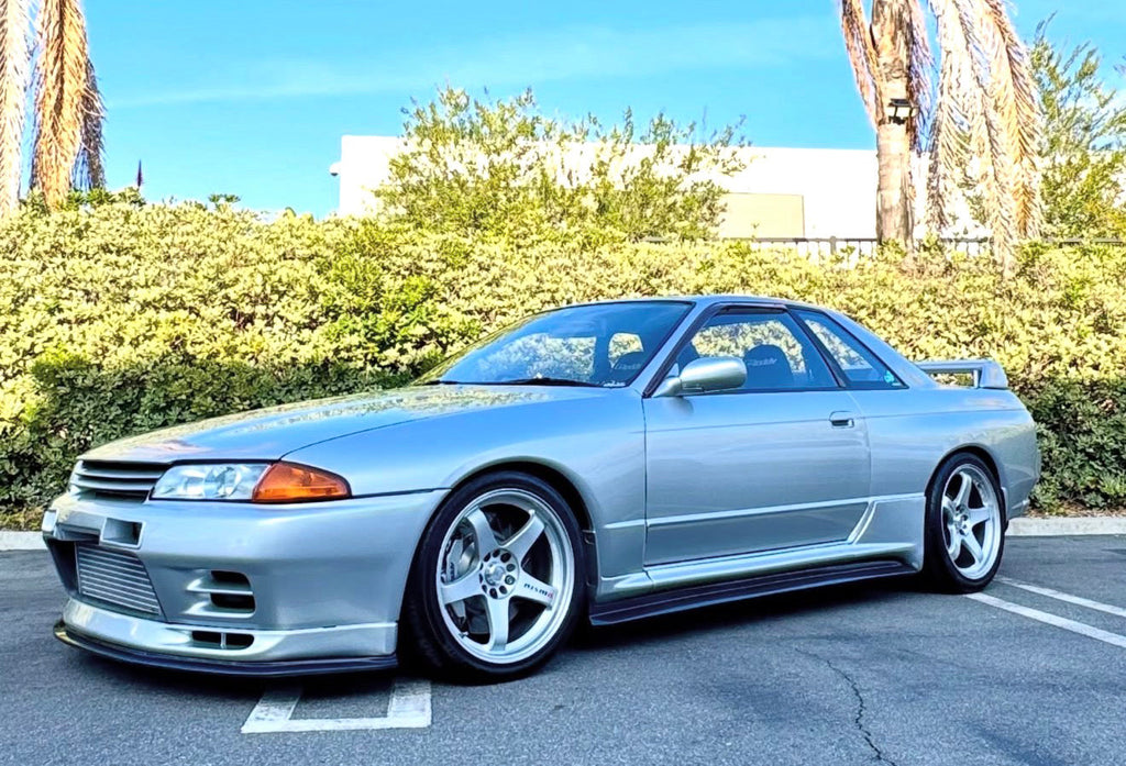 Garage Active Aero (R32) - Side Under Diffusers (Side Skirts)