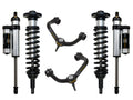 ICON 2009-2013 Ford F-150 4WD, 0-2.63" Lift, Stage 3 Suspension System, Tubular