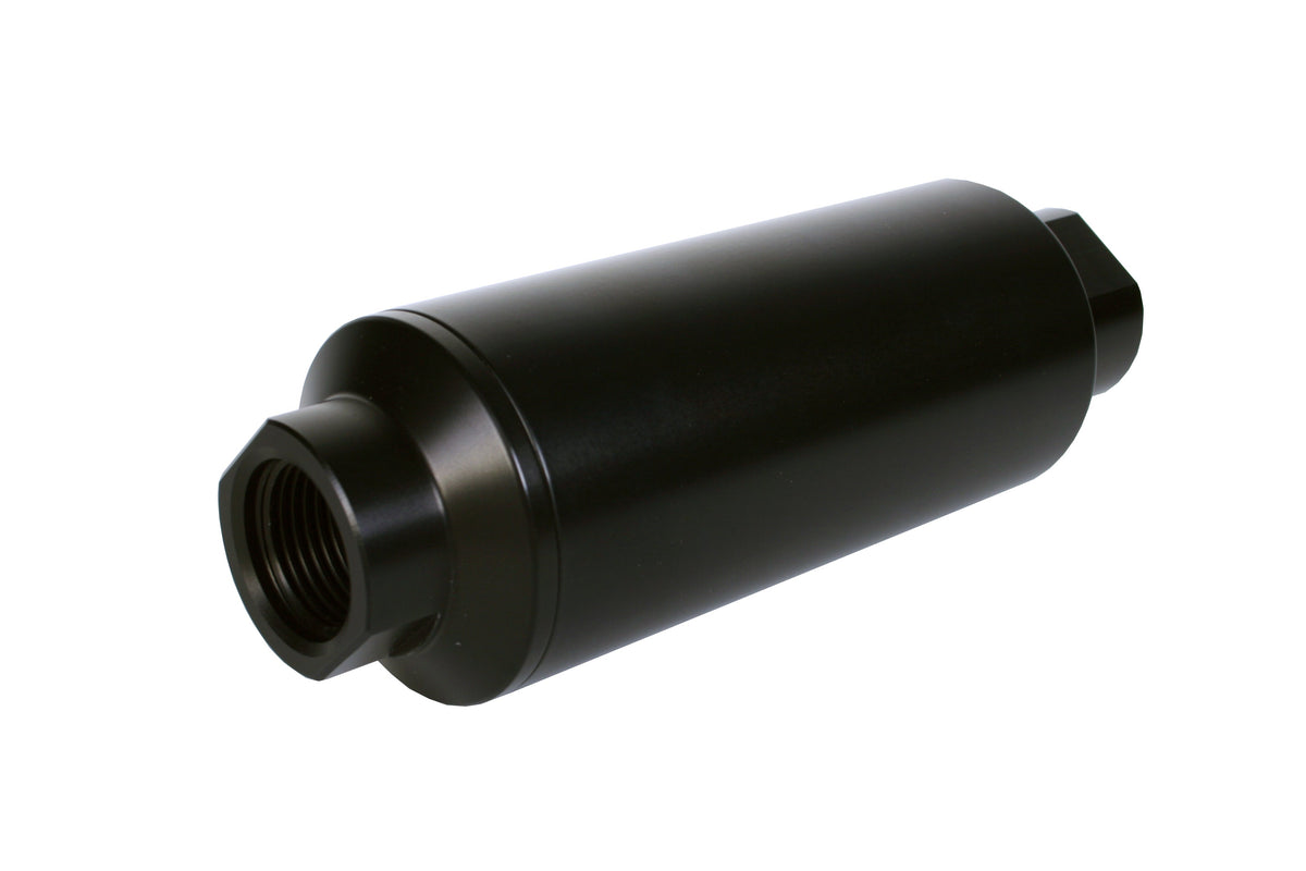 10-micron Microglass In-Line Filter with ORB-12 Ports