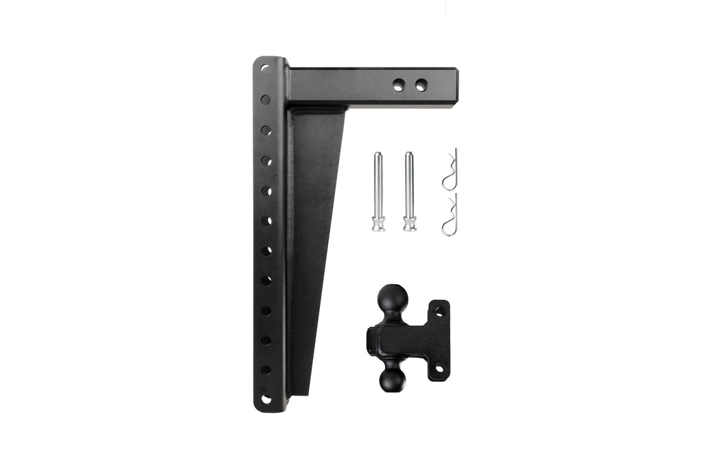 BulletProof 2.5" Heavy Duty 18" Drop/Rise Hitch