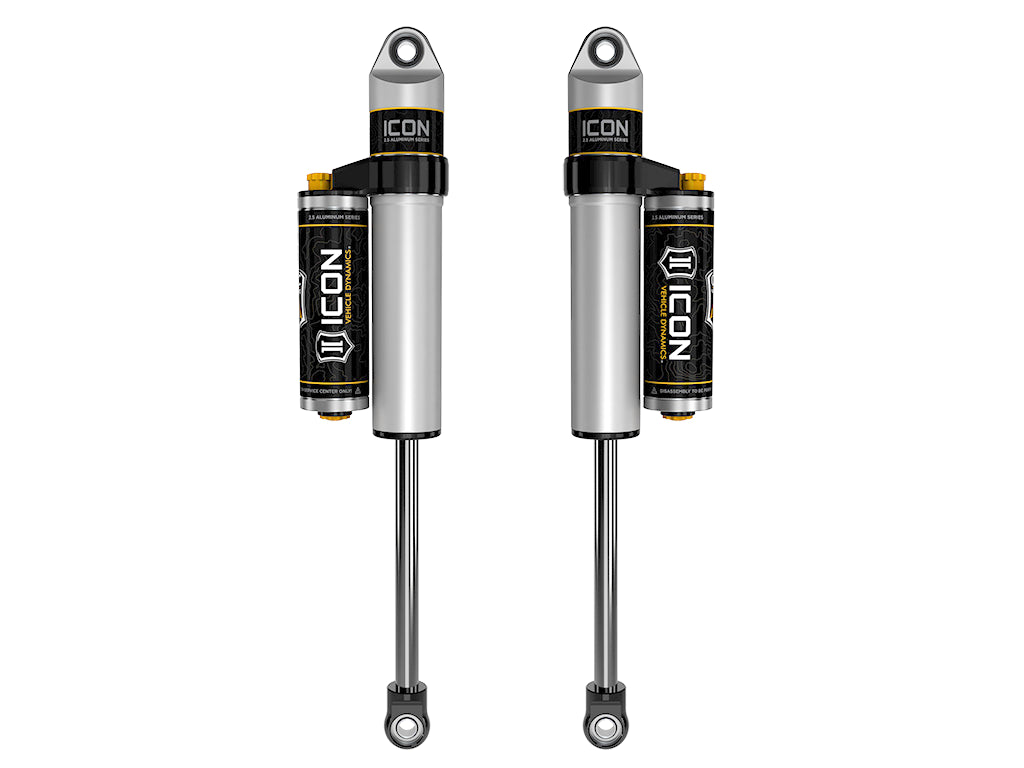 ICON 2009-18 Ram 1500, 0-3” Lift, Rear, 2.5 VS Piggy/CDCV Shocks, Pair