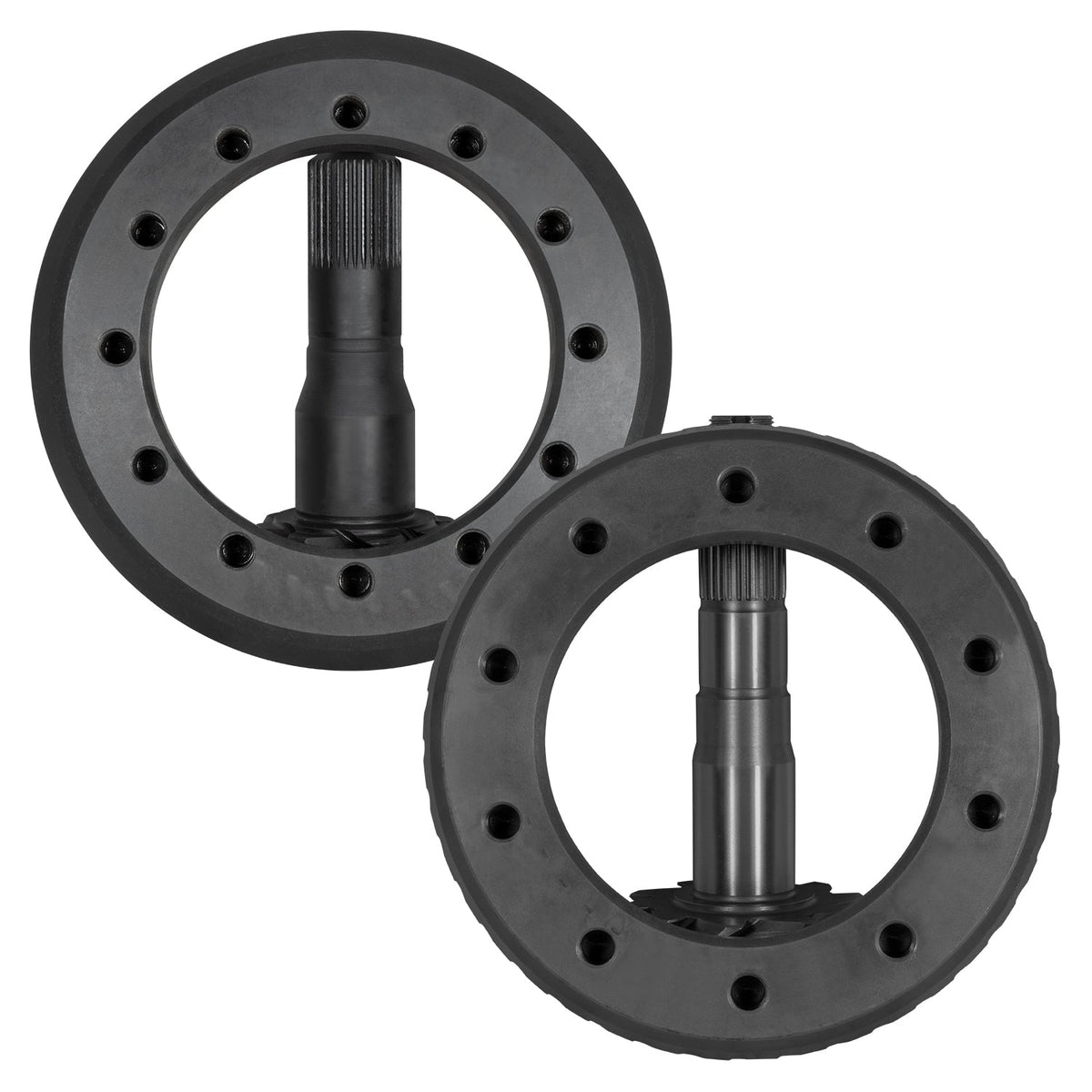 Ring & Pinion Gear Kit Package Front & Rear with Install Kits - Toyota 8.75/8IFS