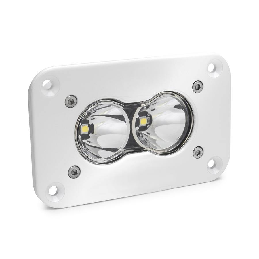 Baja Designs S2 Pro White Flush Mount, LED