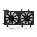 Mishimoto 01-07 Subaru WRX/STI PNP Aluminum Fan Shroud Black