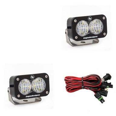 Baja Designs S2 Pro Pair Wide Cornering LED