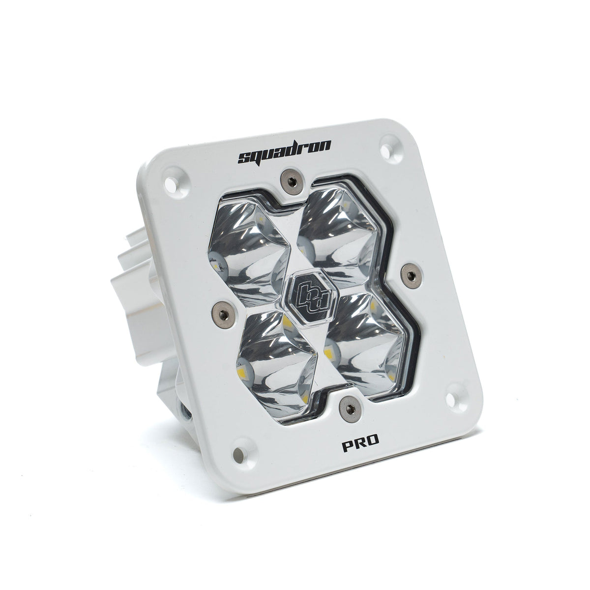 Baja Designs Squadron Pro 2.0 White, Flush Mount, LED (Single Light)