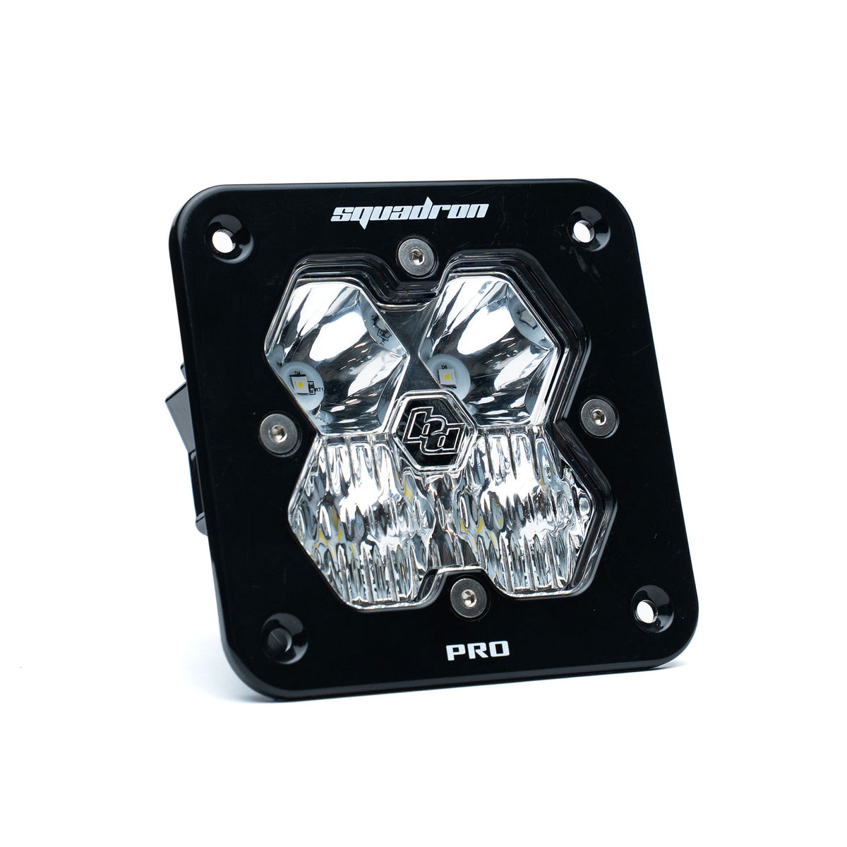 Baja Designs Squadron Pro 2.0, Flush Mount, LED (Single Light)