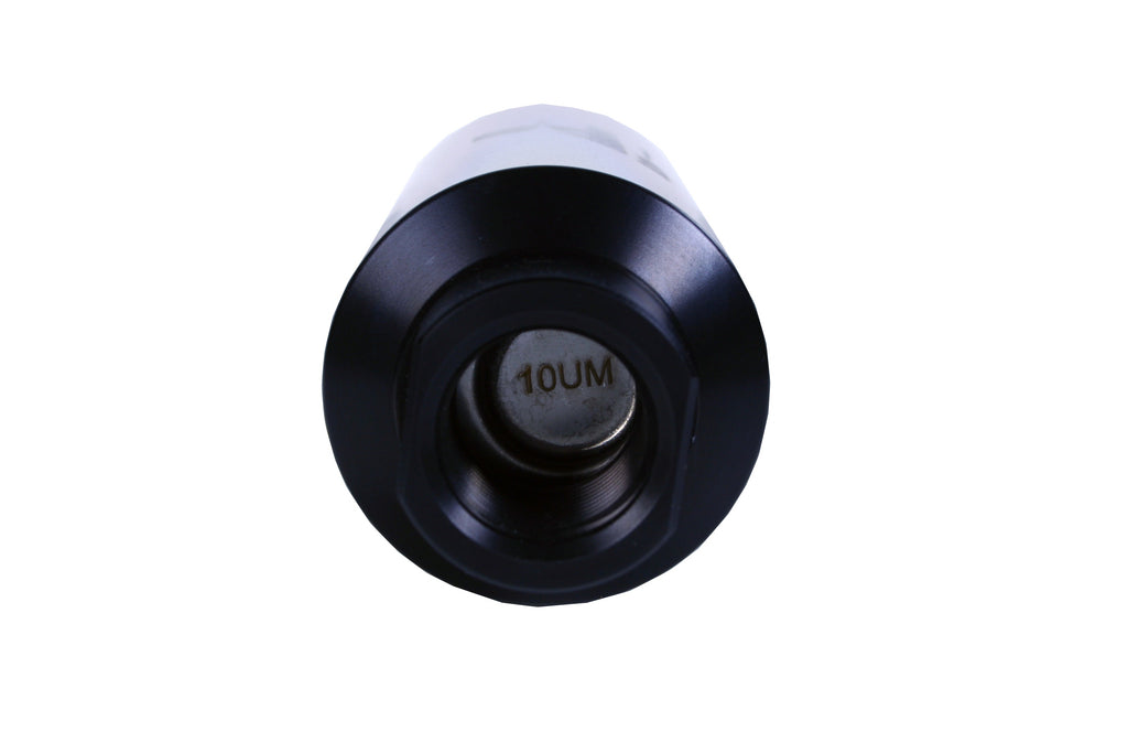 10-micron Microglass In-Line Filter with ORB-12 Ports