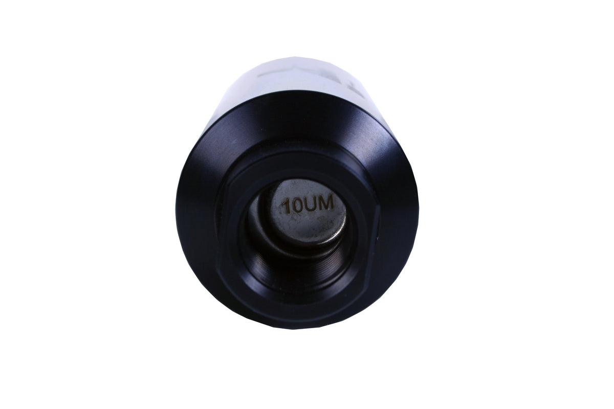 10-micron Microglass In-Line Filter with ORB-12 Ports