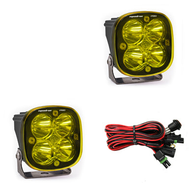 Squadron Pro, Pair Amber, LED Spot