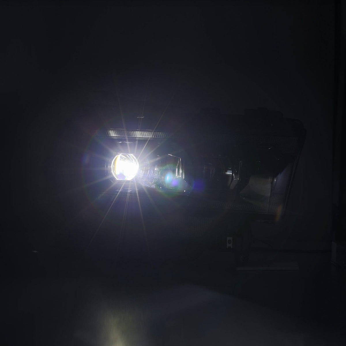 AlphaRex 2019-2024 Ram 2500/3500/4500/5500 LUXX-Series LED Projector Headlights Alpha-Black