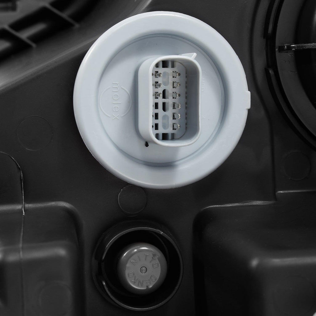 AlphaRex 2019-2024 Ram 2500/3500/4500/5500 LUXX-Series LED Projector Headlights Alpha-Black