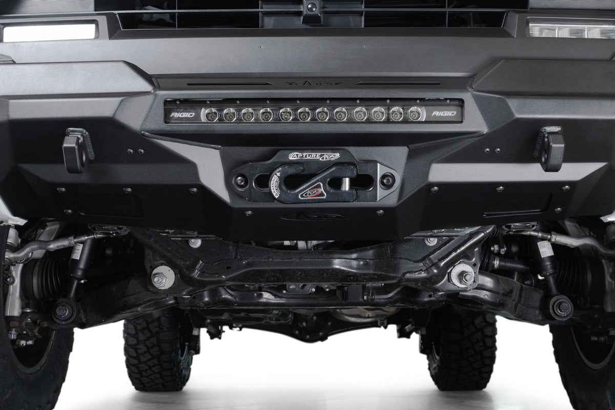 2025+ Toyota 4Runner Stealth Center Mount Front Bumper
