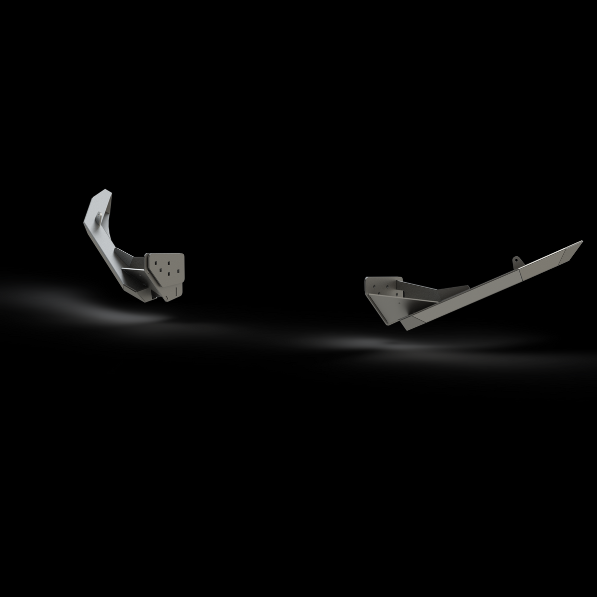4Runner Lo Pro Bumper High Clearance Additions / 5th Gen / 2014-2024