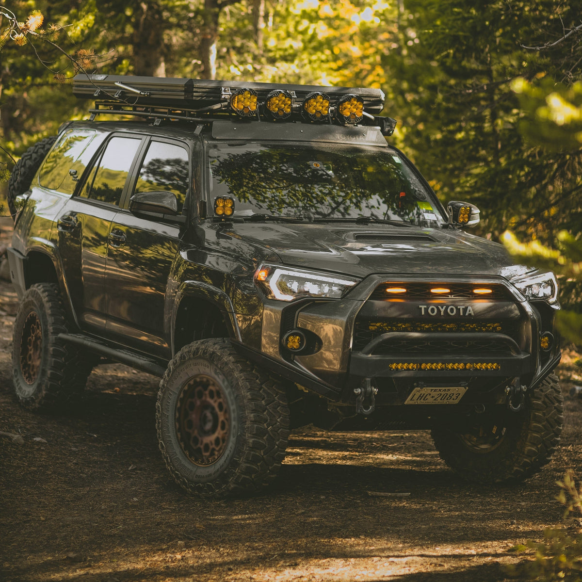 4Runner Lo Pro Bumper High Clearance Additions / 5th Gen / 2014-2024