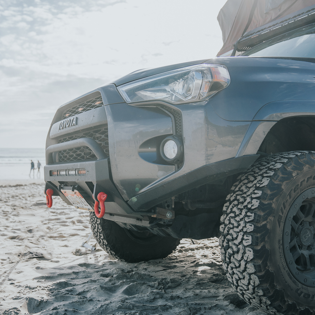 4Runner Lo Pro Bumper High Clearance Additions / 5th Gen / 2014-2024