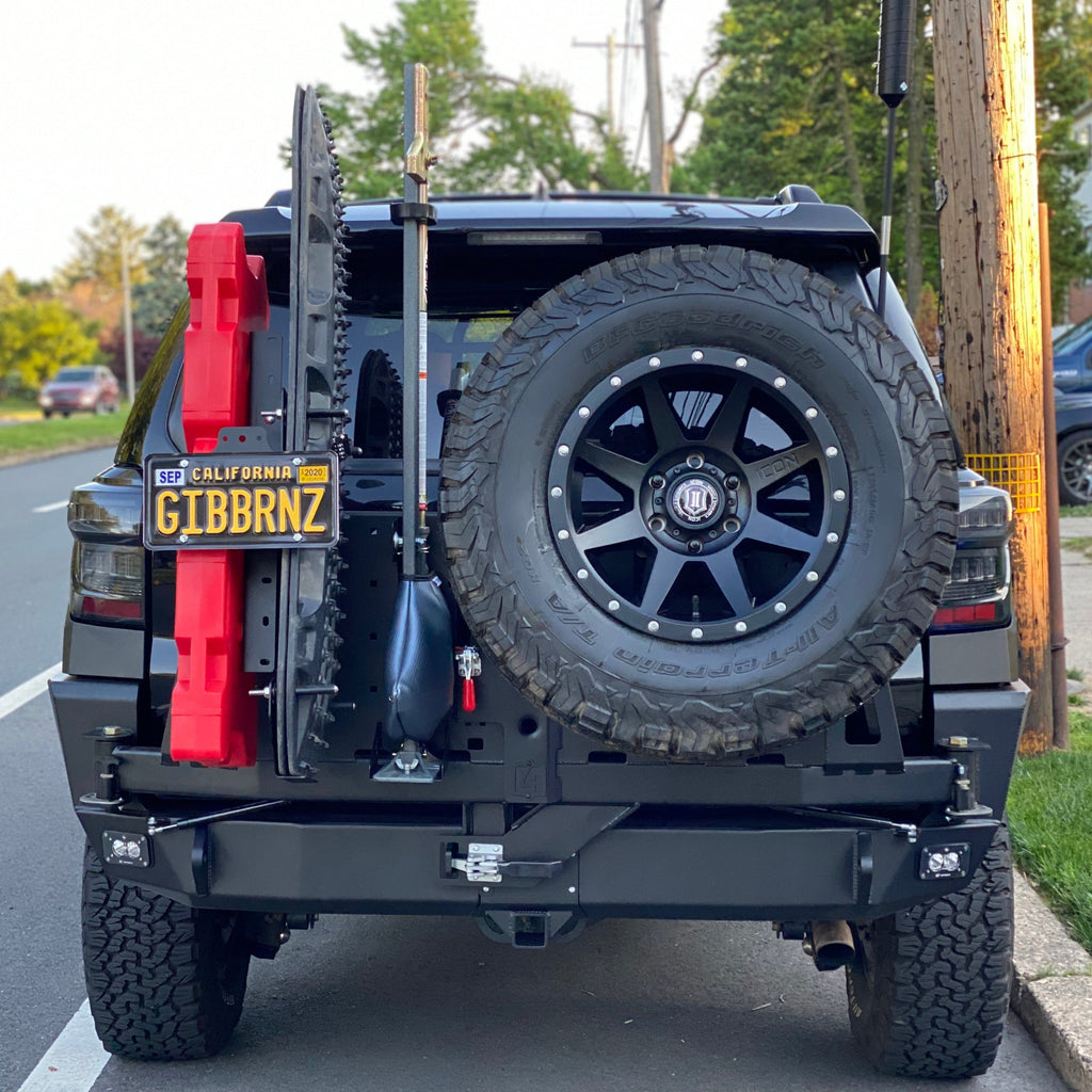 4Runner Overland Series Rear Bumper / 5th Gen / 2010-2024