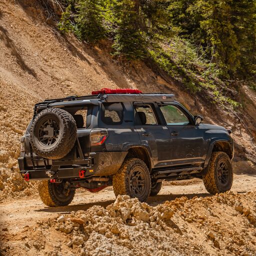4Runner Overland Series Rear Bumper / 5th Gen / 2010-2024
