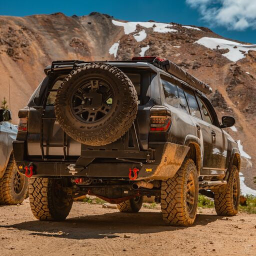 4Runner Overland Series Rear Bumper / 5th Gen / 2010-2024