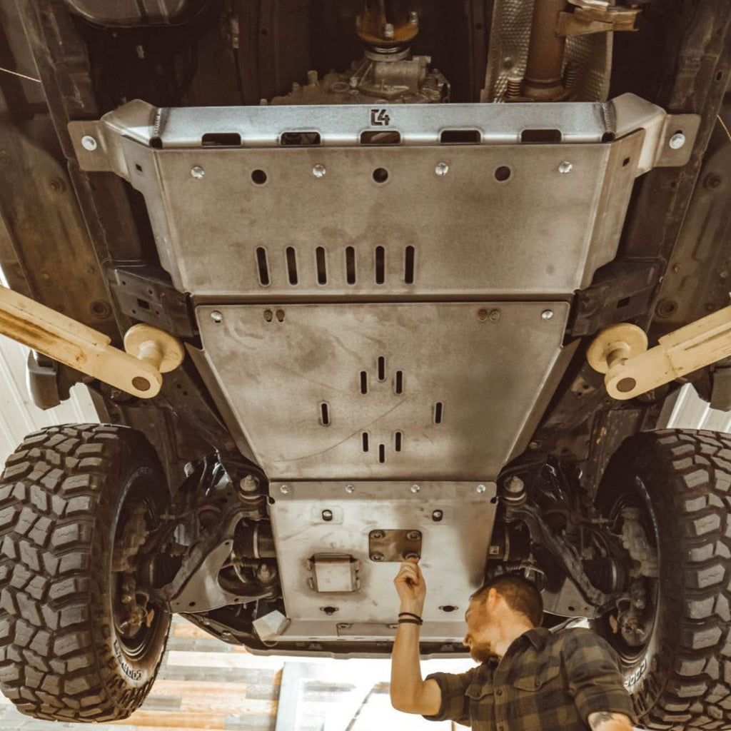 Lexus GX470 Rear Skid Plates / 2003-2009