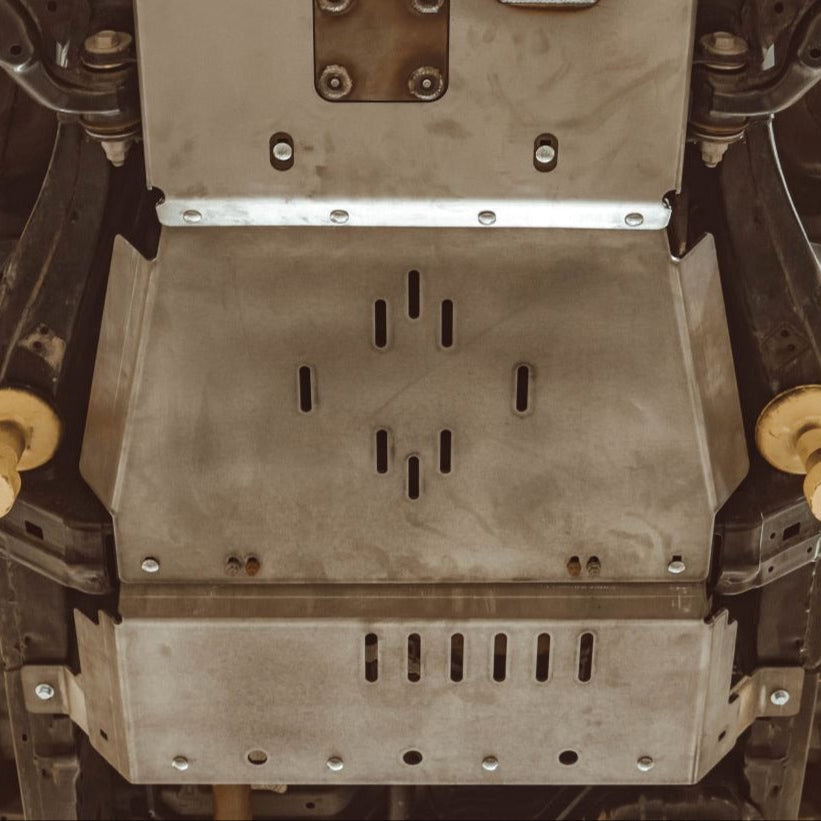 4Runner Rear Skid Plates / 5th Gen / 2010-2024