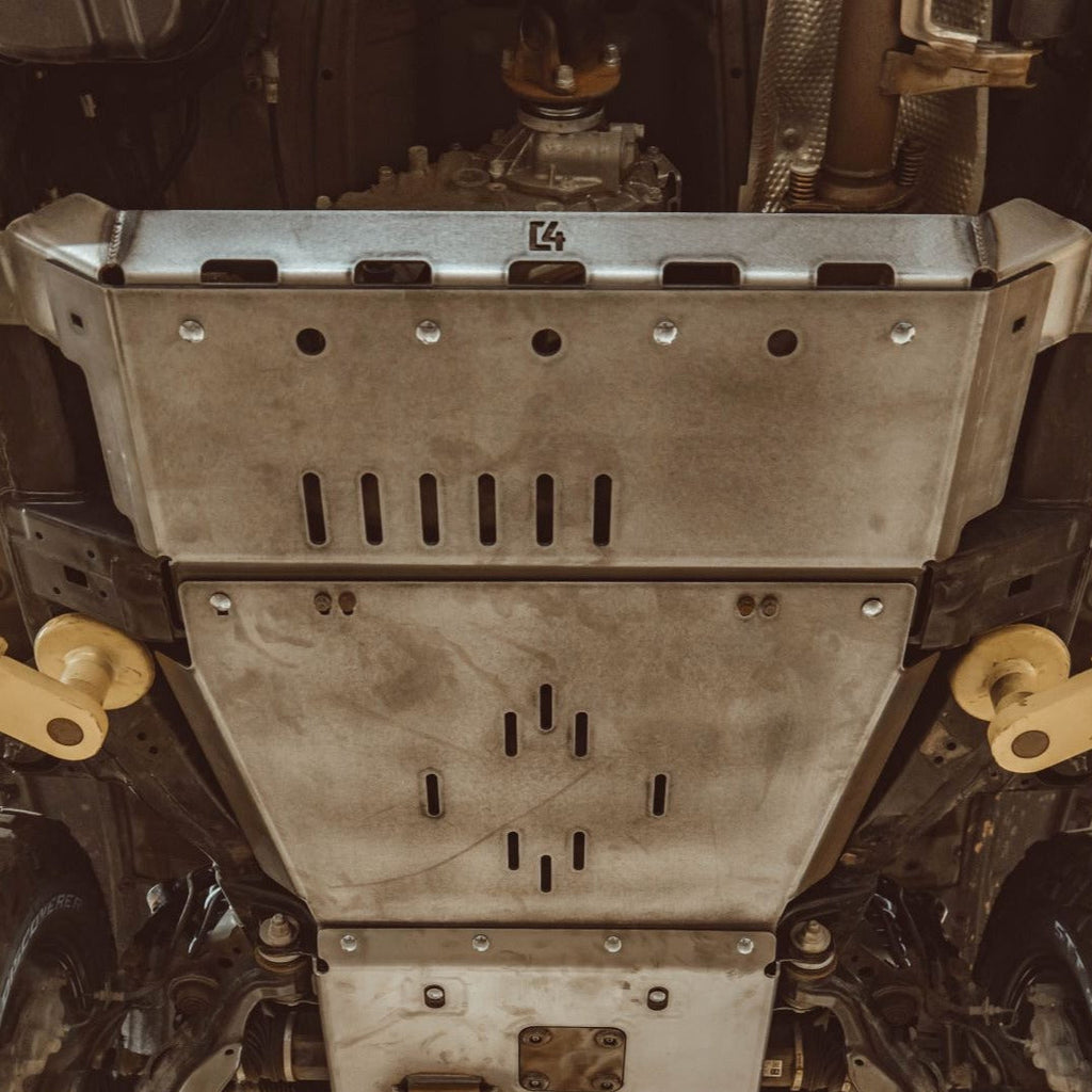 4Runner Rear Skid Plates / 5th Gen / 2010-2024