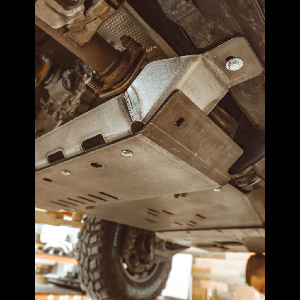 Lexus GX460 Rear Skid Plates / 2010-2023