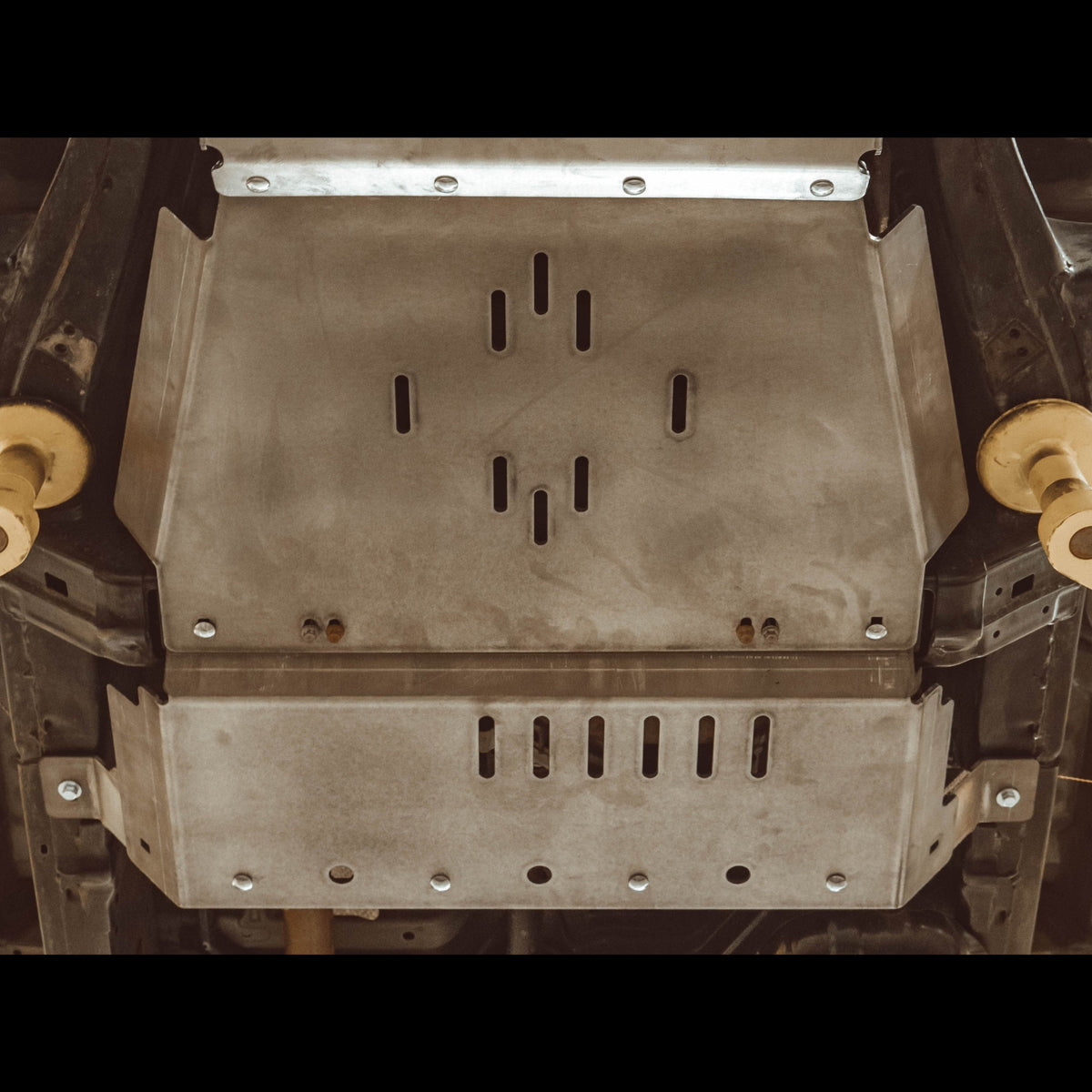4Runner Rear Skid Plates / 5th Gen / 2010-2024