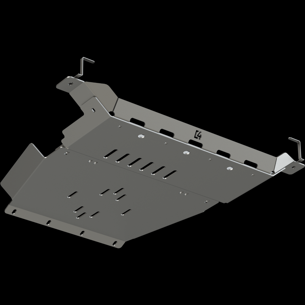4Runner Rear Skid Plates / 5th Gen / 2010-2024