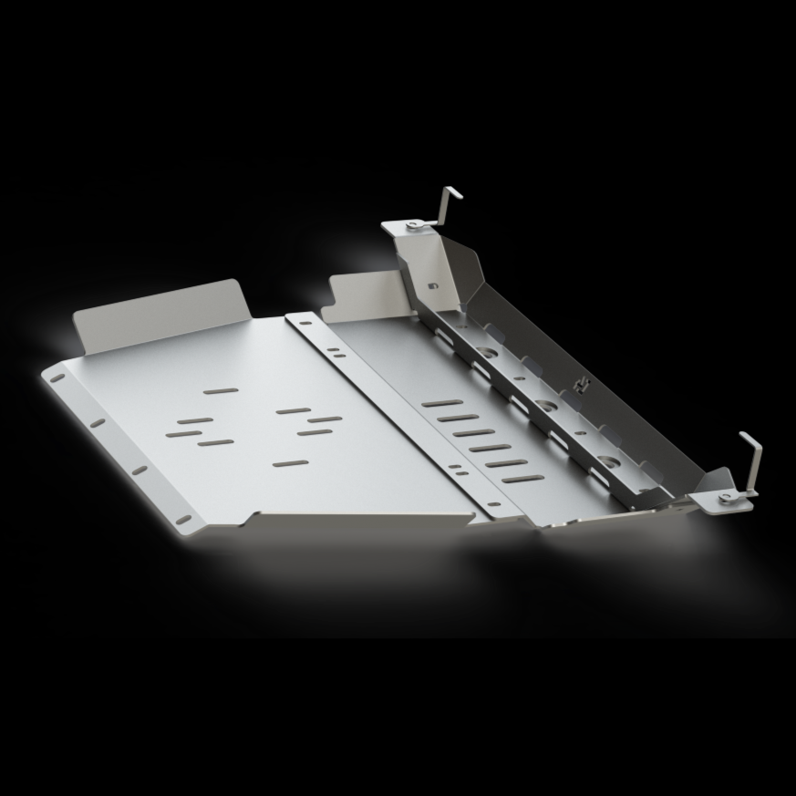 4Runner Rear Skid Plates / 5th Gen / 2010-2024
