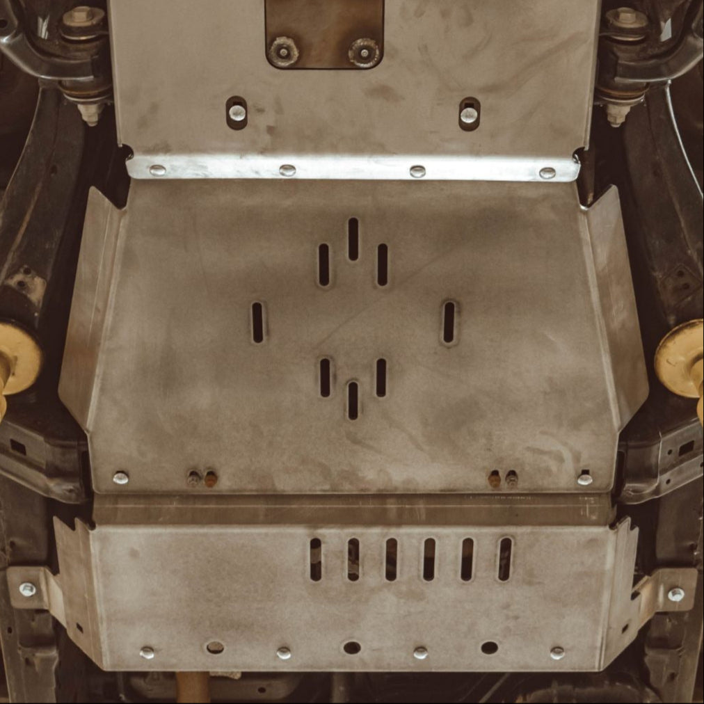 4Runner Rear Skid Plates / 5th Gen / 2010-2024