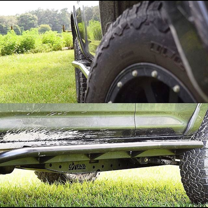 4Runner Rock Sliders / 5th Gen / 2010-2013