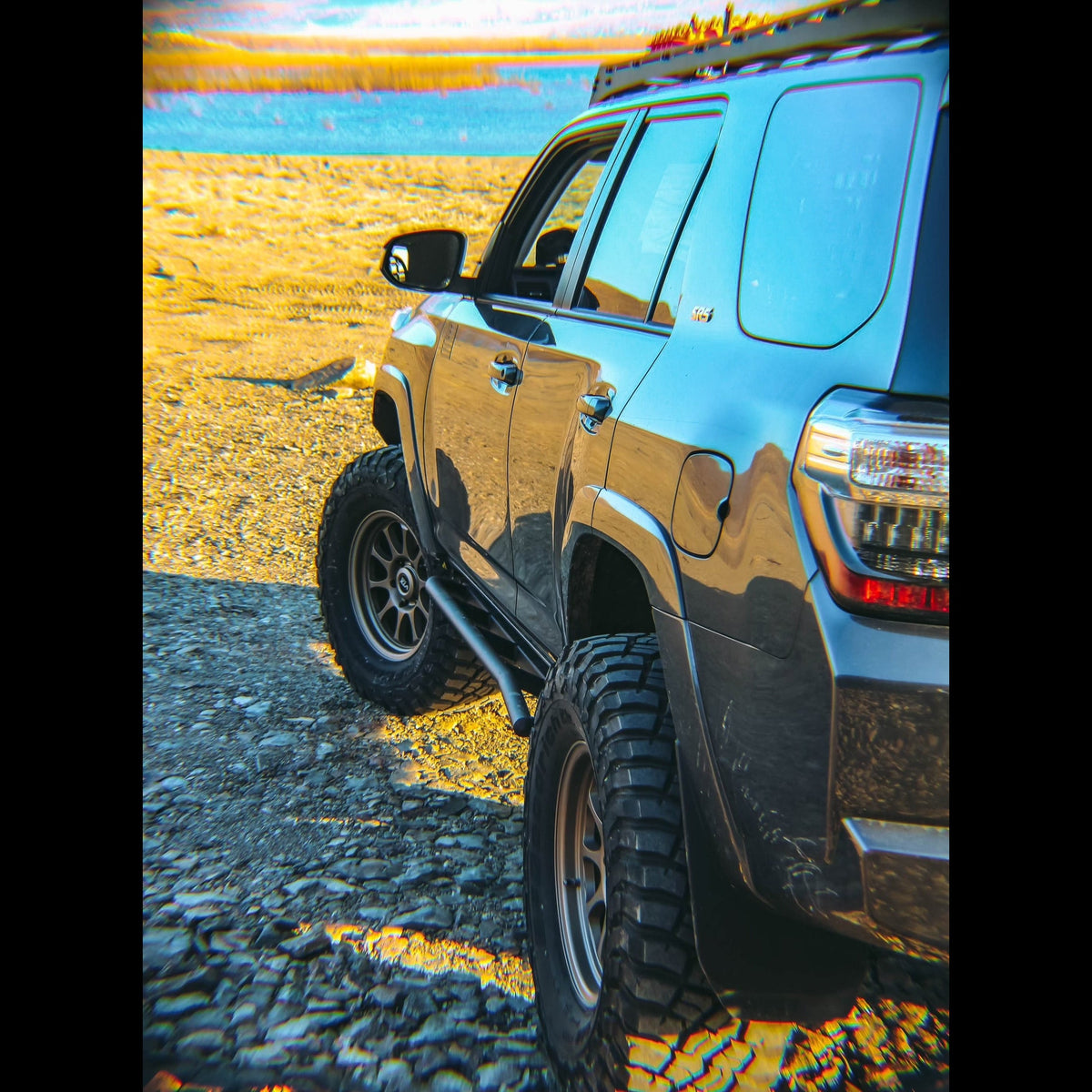 4Runner Rock Sliders / 5th Gen / 2010-2013