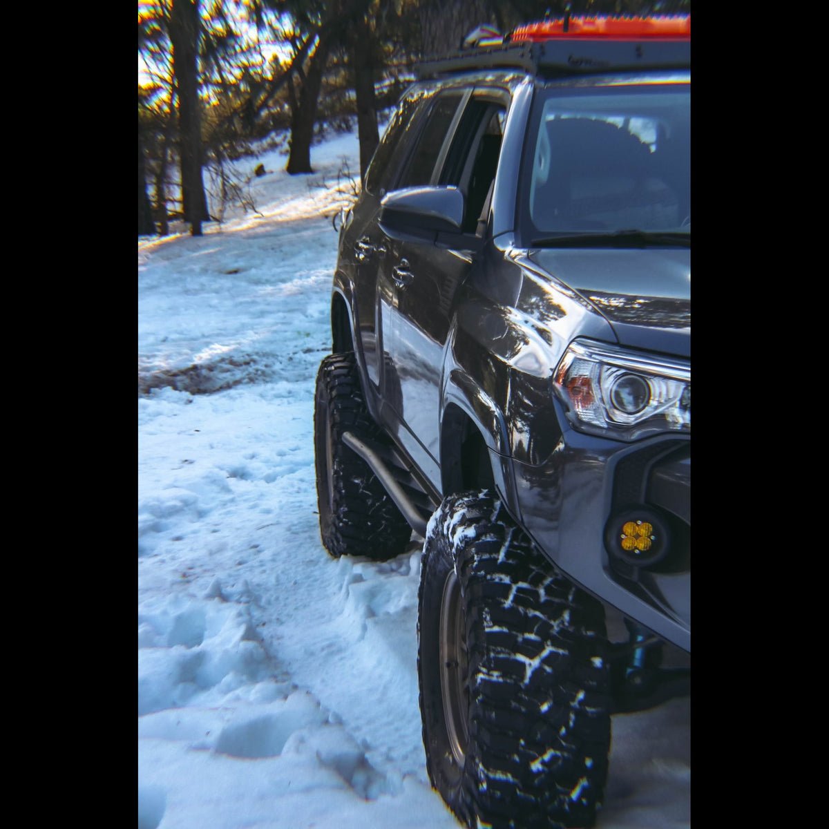 4Runner Rock Sliders / 5th Gen / 2014-2024