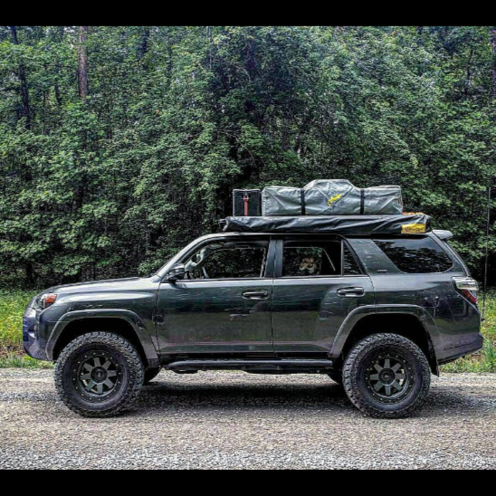 4Runner Rock Sliders / 5th Gen / 2014-2024