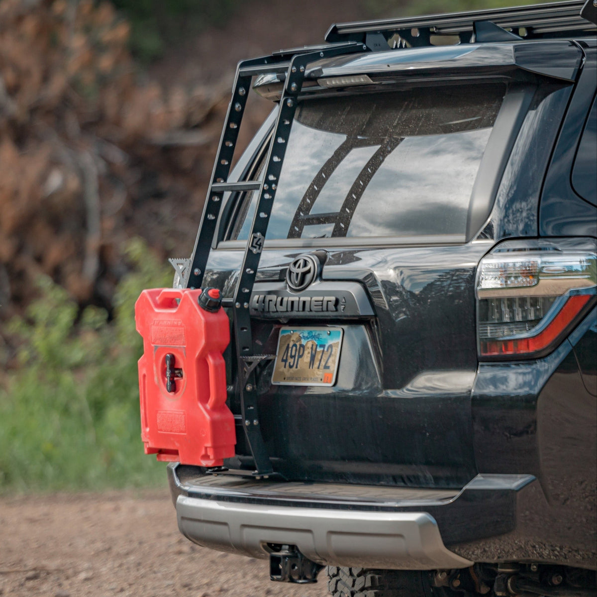 4Runner Summit Hatch Ladder / 5th Gen / 2010-2024