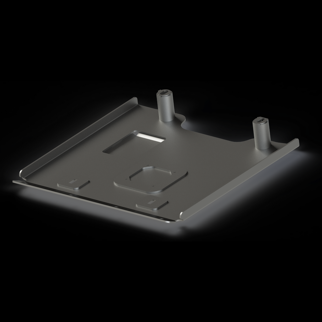 4Runner TRD Pro Integration Skid Plate / 5th Gen / 2010-2024