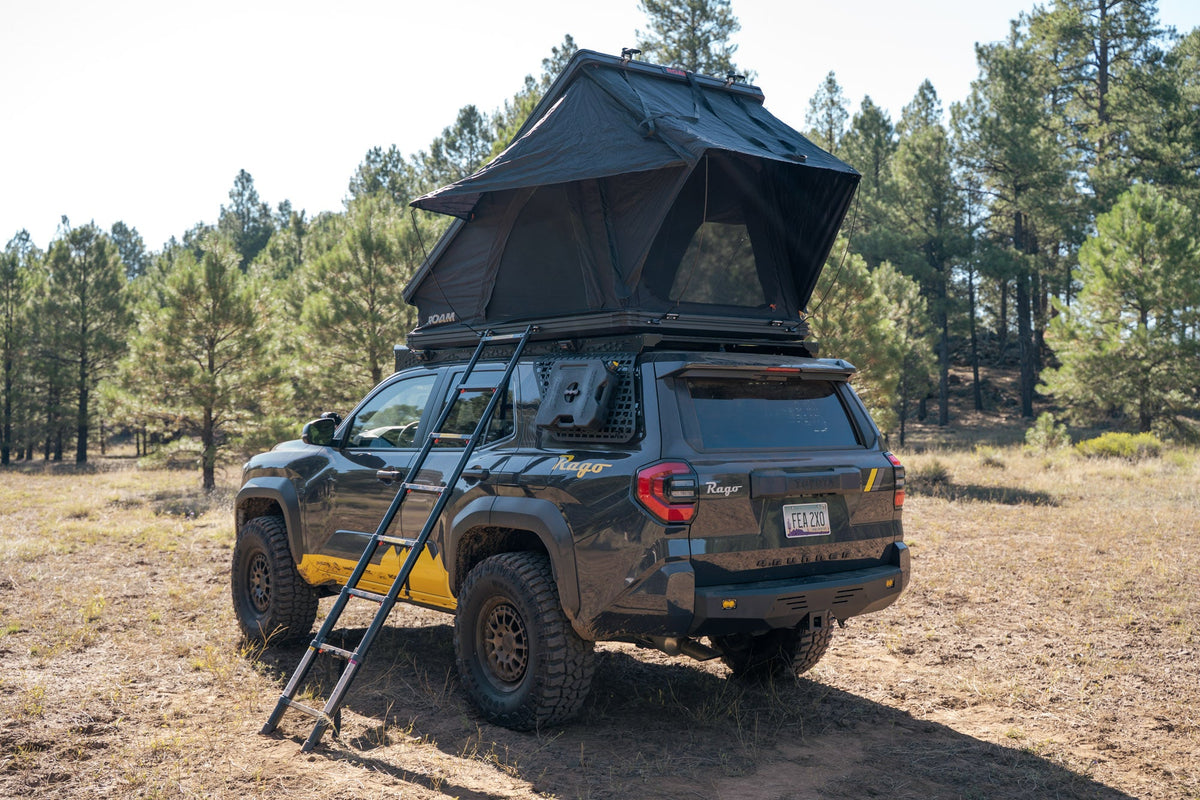 2025+ Toyota 4Runner Center Mount Rear Bumper