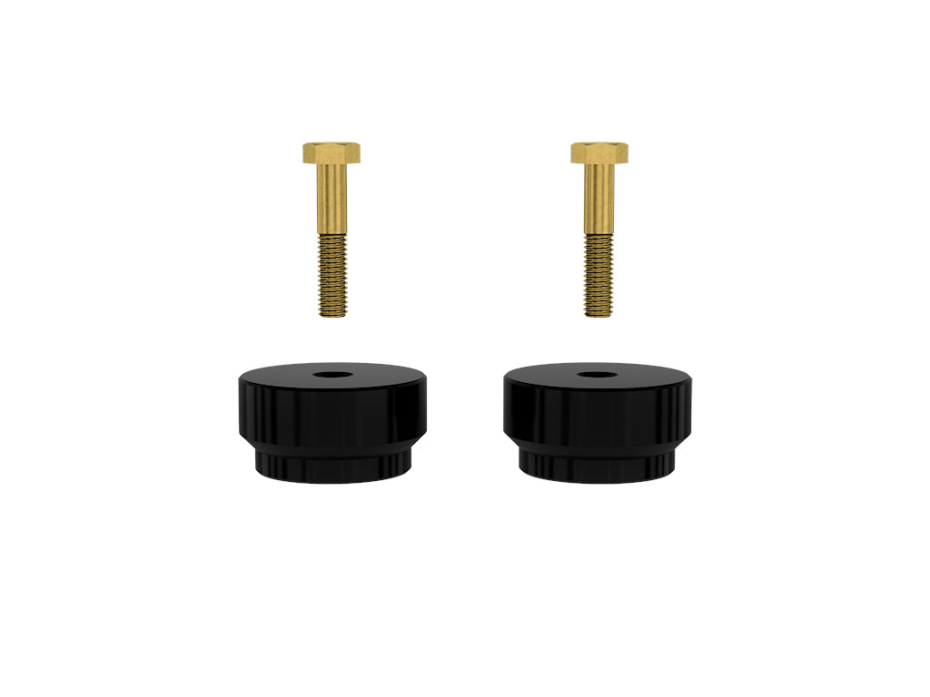ICON 2005-2025 Ford F-250/F-350 Super Duty 4WD, Front, 1" Bump Stop Spacer Kit