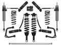 ICON 2025-2026 Toyota 4Runner 2WD, 1.25-3" Lift, Stage 12 Suspension System, Tubular