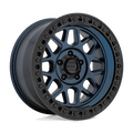KMC KM549 Midnight Blue w/ Gloss Black Lip GRS Wheel
