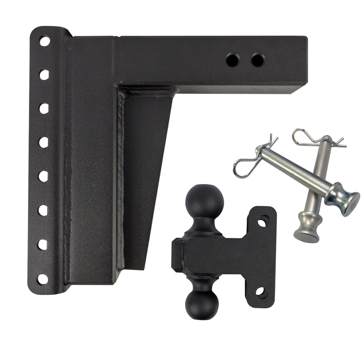BulletProof 3.0" Extreme Duty 10" Drop/Rise Hitch