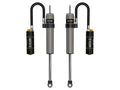 ICON 2022-2026 Toyota Tundra 0-1.5” Lift/2023-2025 Sequoia 0-4" Lift, Rear, V.S. 2.5 Aluminum Series Shock Absorbers, Remote Reservoir w/ CDCV, Pair