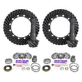 Ring & Pinion Gear Kit Package Front & Rear with Install Kits - Toyota 9.5/9.5