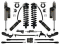 ICON 2023-2025 Ford F-250/F-350 Super Duty 4WD, 2.5-3" Lift, Stage 6 Coilover Conversion System with 4-Link