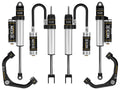 ICON 2020-2026 GM 2500/3500 HD, 0-2" Lift, Stage 2 Suspension System, Tubular