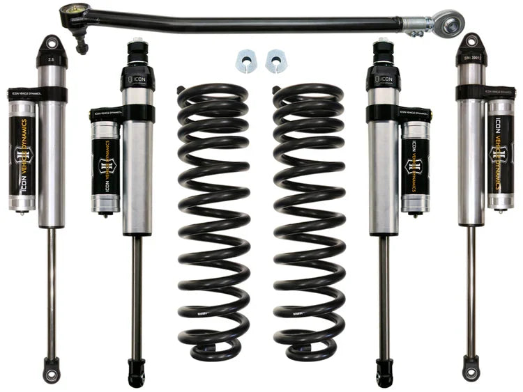 ICON 2017-Current FORD F-250/F-350 SUPER DUTY 4WD DIESEL, 2.5"/3.5" LIFT, STAGE 3 SUSPENSION SYSTEM